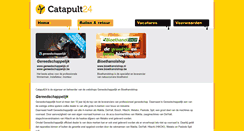 Desktop Screenshot of catapult24.com