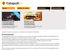 Tablet Screenshot of catapult24.com